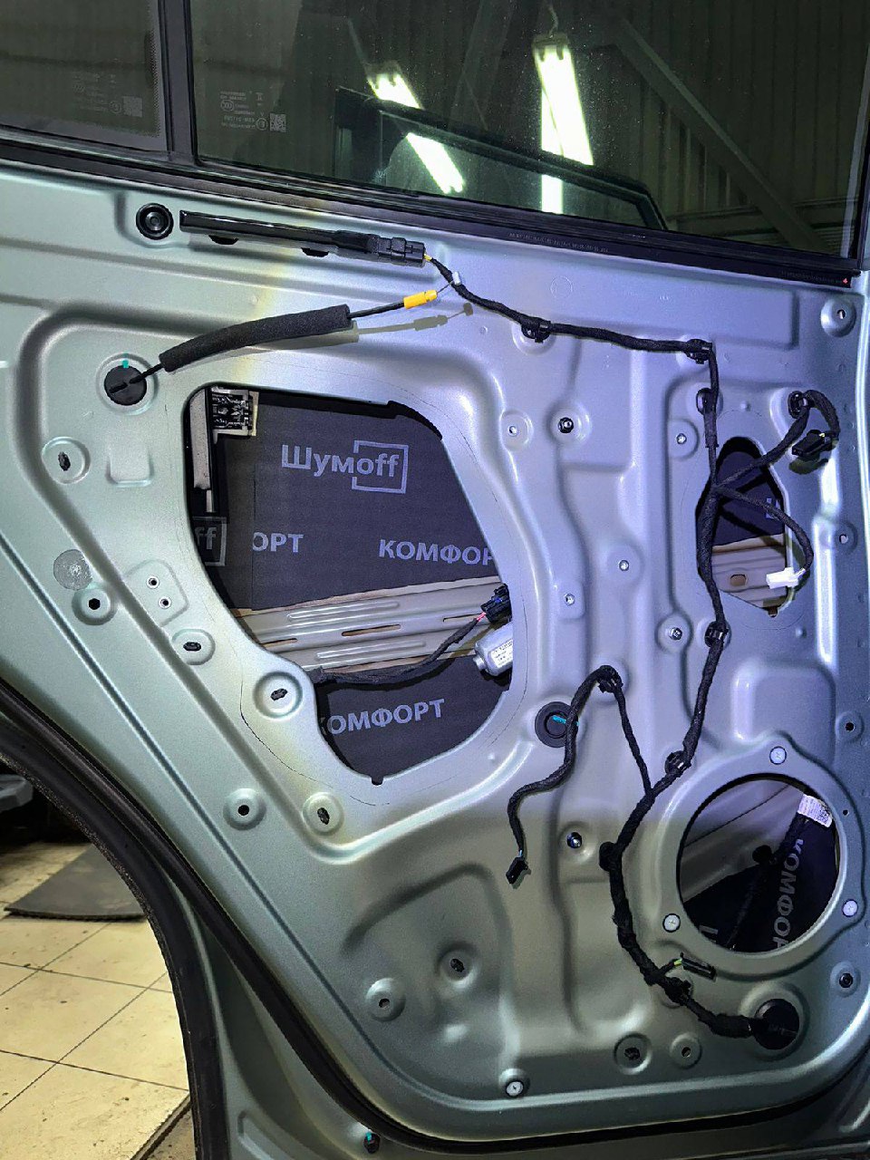 tg: Кто даст совет по шумоизоляции под подкрылки? В Т1 Как прикреплять? М…