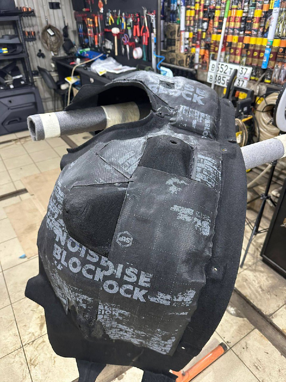 tg: Кто даст совет по шумоизоляции под подкрылки? В Т1 Как прикреплять? М…