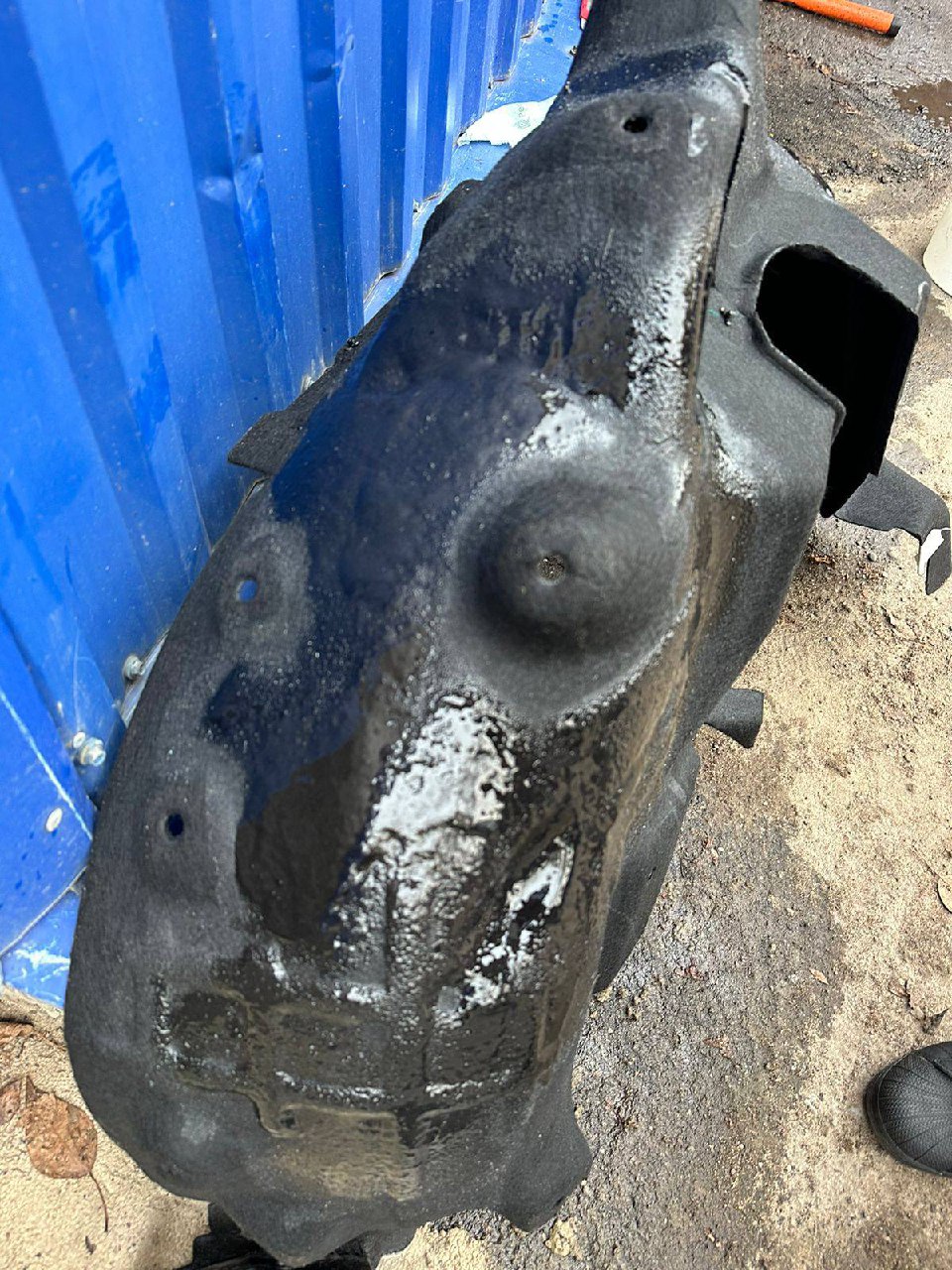 tg: Кто даст совет по шумоизоляции под подкрылки? В Т1 Как прикреплять? М…