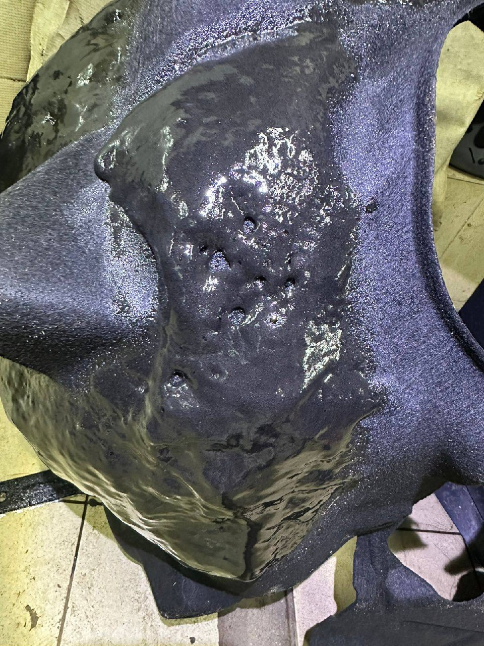 tg: Кто даст совет по шумоизоляции под подкрылки? В Т1 Как прикреплять? М…