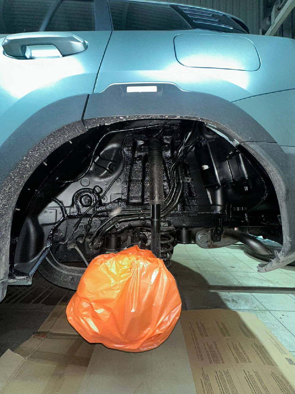 tg: Кто даст совет по шумоизоляции под подкрылки? В Т1 Как прикреплять? М…